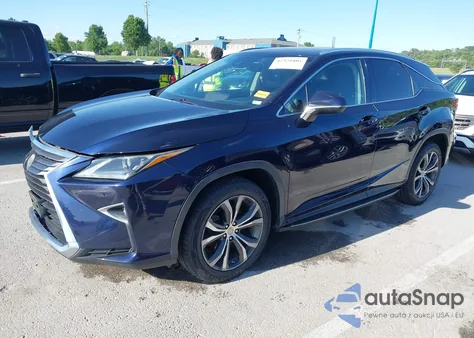 2016 Lexus Rx 350 F Sport from USA, damaged, VIN 2T2BZMCA4GC046615